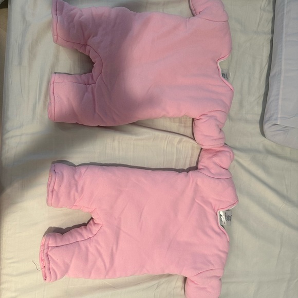 TWO - Set of Baby Merlin Magic Sleep Suits - Picture 4 of 4